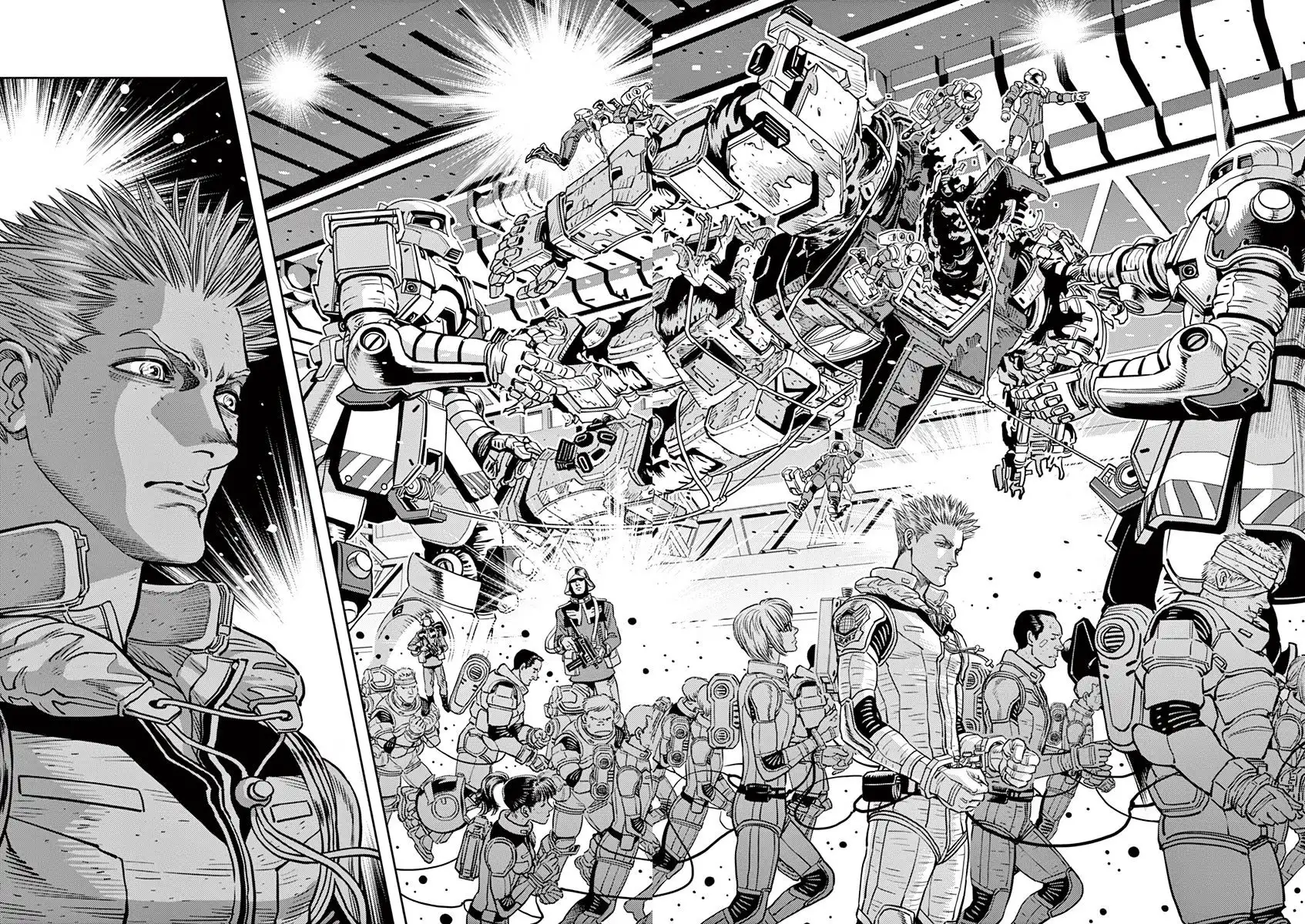 Kidou Senshi Gundam Thunderbolt Chapter 28 8